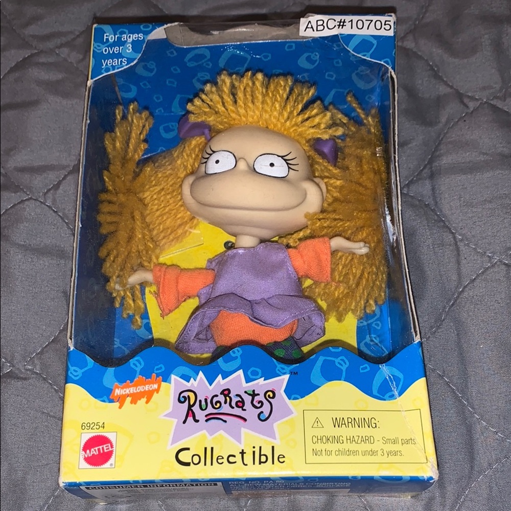 Rugrats Doll Collectible Angelica Doll NEW